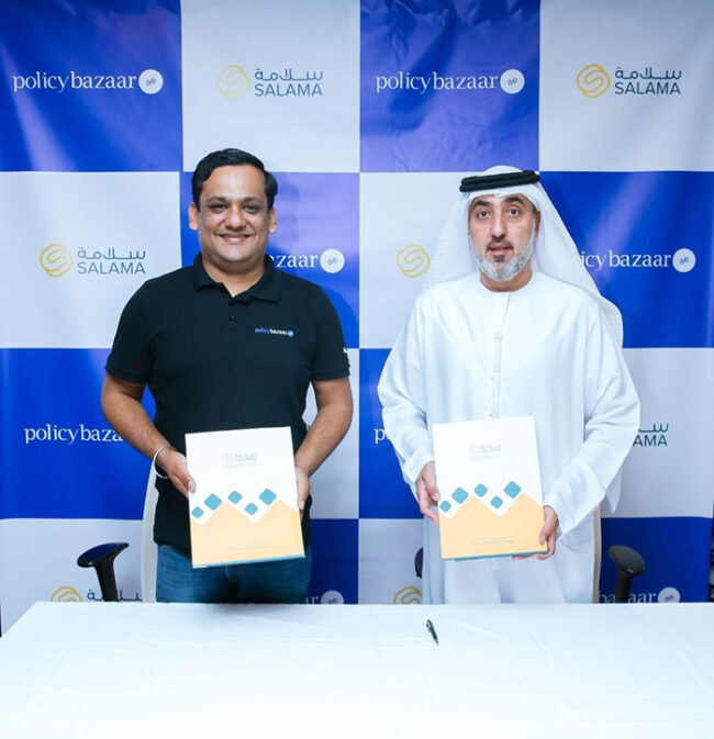 بوليسي بازار تتعاون مع سلامة للتأمين لإطلاق خدمة تأمين شامل على السيارات غير المطابقة للمواصفات القياسية بوليسي بازار تتعاون مع سلامة للتأمين لإطلاق خدمة تأمين شامل على السيارات غير المطابقة للمواصفات القياسية