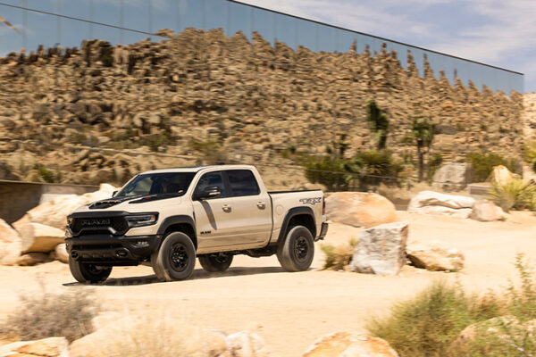 New 2022 Ram 1500 TRX Sandblast Edition Joins Ram Lineup