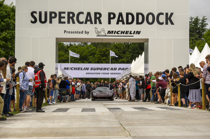The Radford Type 62-2 declared winner of Michelin Showstopper Award at Goodwood Festival of Speed
