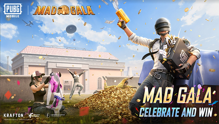 PUBG MOBILE’S MAD GALA IS HERE, WITH EPIC PRIZES UP FOR GRABS