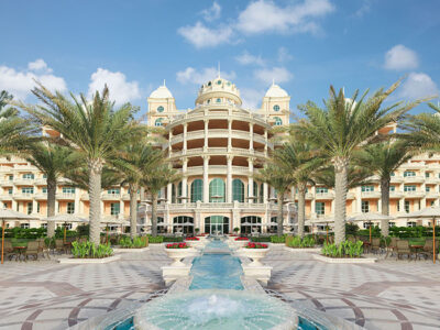 Experience a Royal Family Getaway at Raffles The Palm