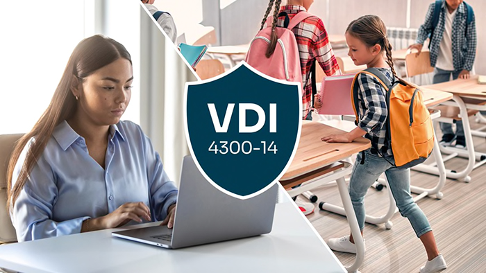 Schools and offices get better indoor air when air cleaners comply to the new VDI expert recommendation