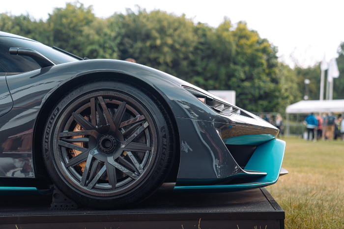 Dymag’s world-leading carbon hybrid wheels support trio of  high-performance vehicle makers at Goodwood Festival of Speed