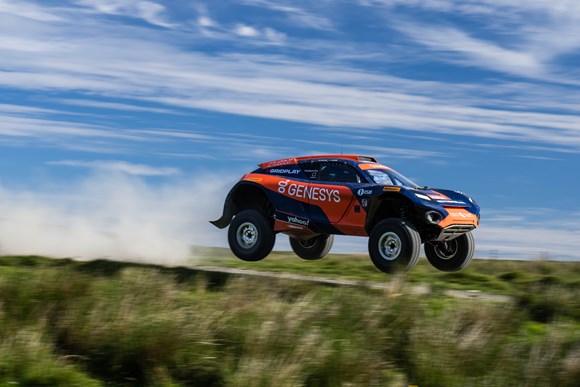 Genesys Andretti United Extreme E set to bounce back in Sardinia