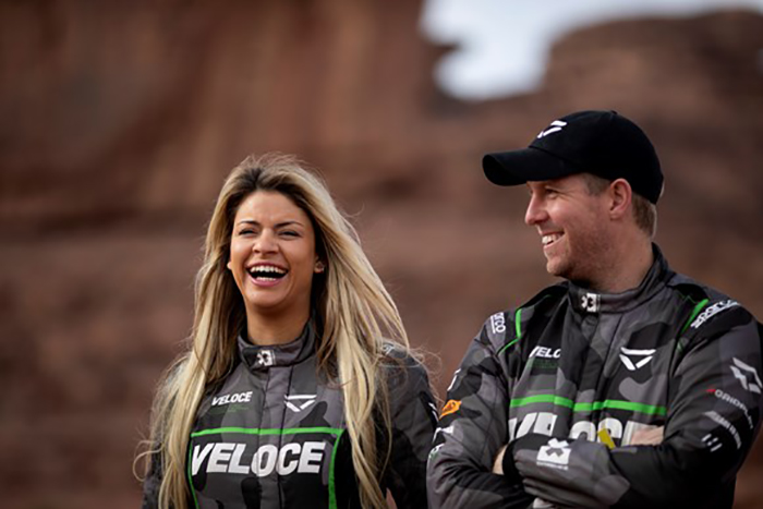 Christine GZ back in action ahead of Sardinia double-header