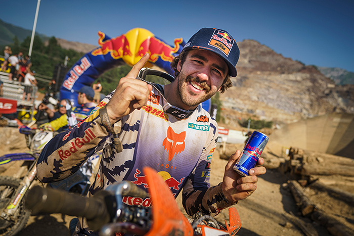 Manuel Lettenbichler follows in father’s footsteps to win Red Bull Erzbergrodeo