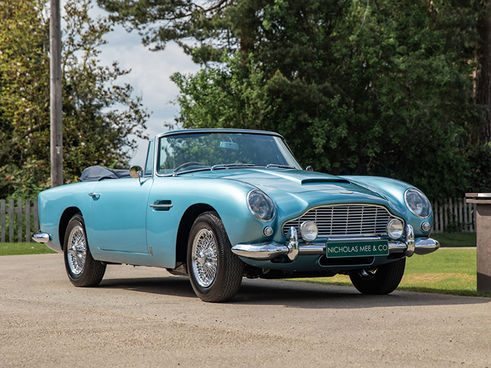 Aston Martin DB5 Convertible Owned by ‘DB’ Himself Up for Sale