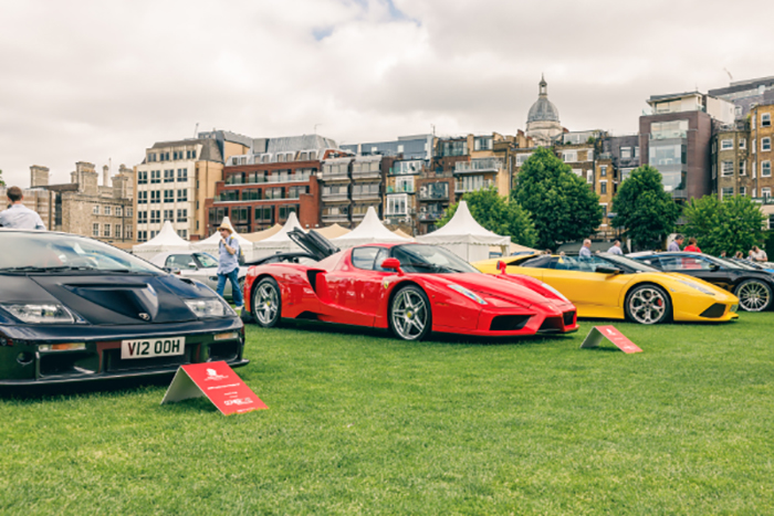 Over fifty of World’s most spectacular supercars to star at London Concours in under one week’s time