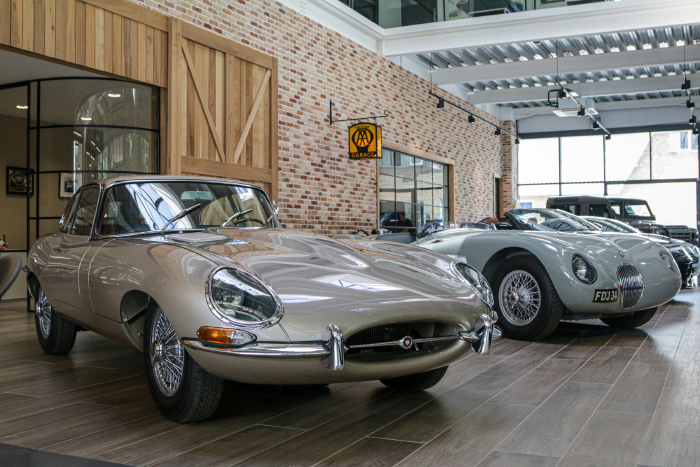 World-class restorer Hilton & Moss reveals rare series 1 Jaguar E-Type’s 2,500-hour journey from barn-find to barnstorming beauty