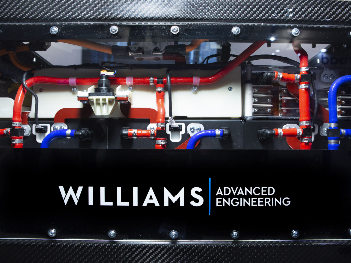 Williams Advanced Engineering (WAE) showcases industry-leading high performance battery technology at The Battery Show Europe