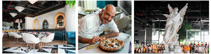 Savour an Italian summer with Address Beach Resort’s latest dining concept – Via Toledo