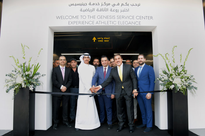 Genesis Middle East & Africa Announces Opening of New Service Center in Kuwait in Cooperation with Northern Gulf Trading Group