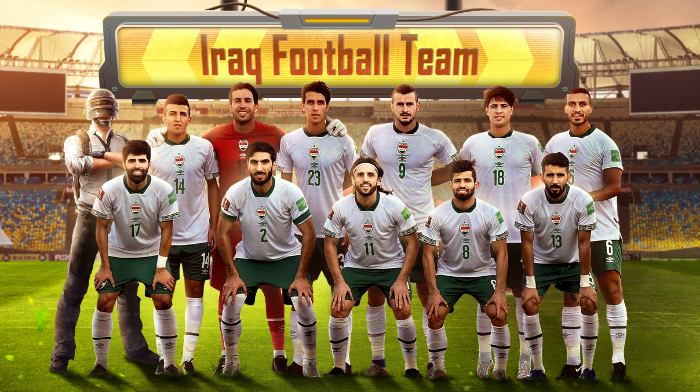 PUBG MOBILE Kicks Off Collaboration with Iraq Football Association