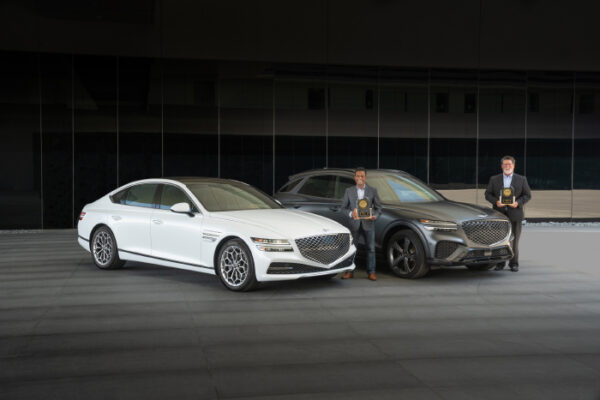 GENESIS GV70, G80 EARN TOP MARKS IN J.D. POWER 2022 U.S. APEAL STUDY GENESIS GV70, G80 EARN TOP MARKS IN J.D. POWER 2022 U.S. APEAL STUDY
