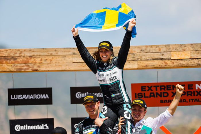 Rosberg X Racing reign supreme in Sardinia for second win of Season 2