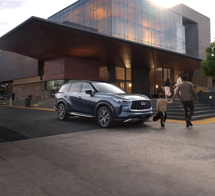 إنفينيتي QX60 ـ تجربة القيادة المتناغمة