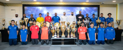 مجلس دبي الرياضي يحتفي بأبطال الألعاب الجماعية والفردية مجلس دبي الرياضي يحتفي بأبطال الألعاب الجماعية والفردية