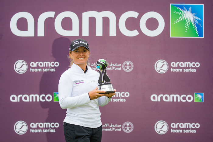 Solheim Cup heroes to join the Kordas at next month’s star-studded Aramco Team Series – Sotogrande