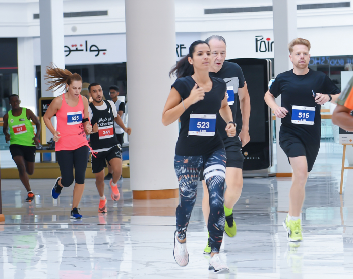 ضمن مبادرة «صيفنا رياضي» أكثر من 10 آلاف مشارك في 72 فعالية خلال شهرين في دبي
