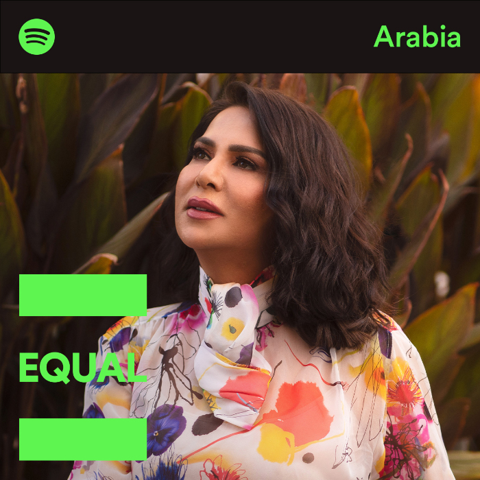 نوال الكويتية تنضم إلى EQUAL Arabia من Spotify