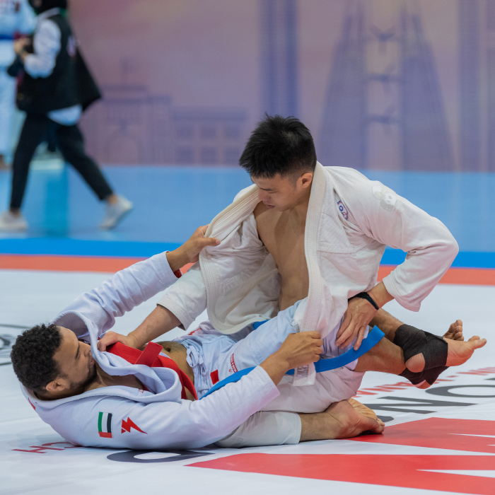 Fantastic Five! Optimistic Emirati Jiu-Jitsu Stars Complete Weigh-ins Ahead of Today’s World Games Competition in Alabama