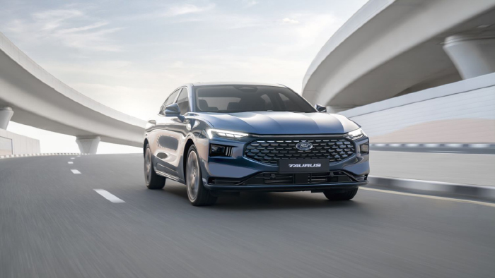 All-New Ford Taurus Powers to High Levels of On-Road Performance with the Blue Oval’s Proven EcoBoost Powertrain