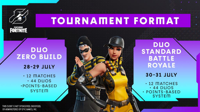 Gamers8 welcomes Fortnite elite, as the world’s best battle it out in Riyadh for $2m prize pool