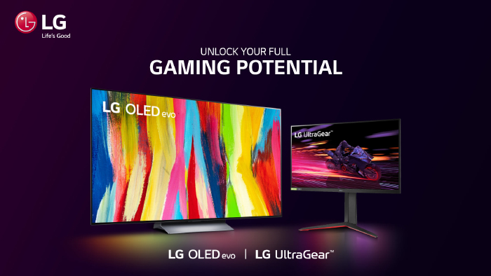 LG OLED TV AND ULTRAGEAR MONITOR ARE THE GEAR TO SATISFY EVERY GAMER’S NEEDS