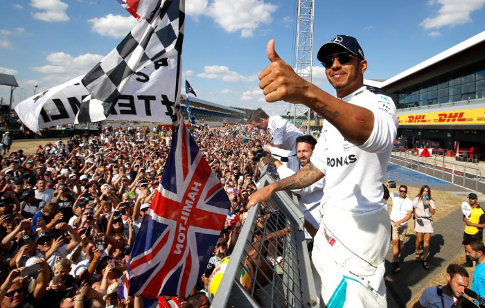 Hamilton Paid $1.8 MILLION just for Silverstone’s F1 Race