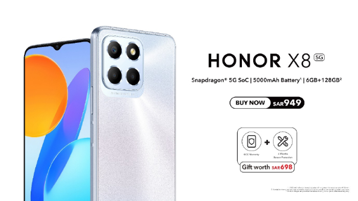 HONOR Announces the Open Sale of HONOR X8 5G, Delivering Exceptional 5G Performance to Everyone