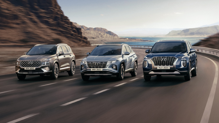 Winning several prestigious accolades: Hyundai’s lineup affirms its stand as “SUV Family of Choice”