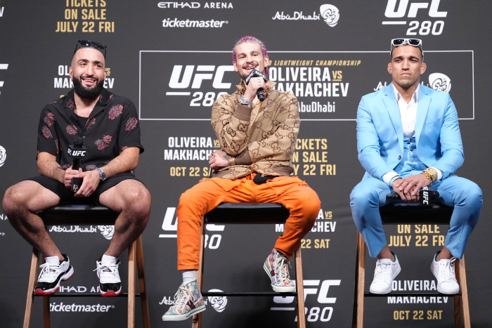 UFC® 280 fighters excited at prospect of wowing the crowd in Abu Dhabi