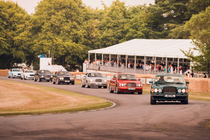 40 YEARS OF TURBO BENTLEYS CELEBRATED AT GOODWOOD