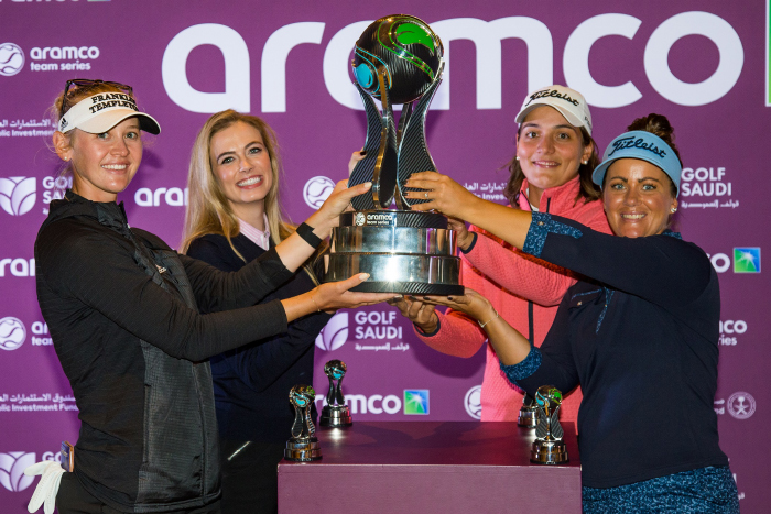 The Kordas are coming to Spain! Superstar sisters set for sun-drenched showdown at the $1m Aramco Team Series – Sotogrande