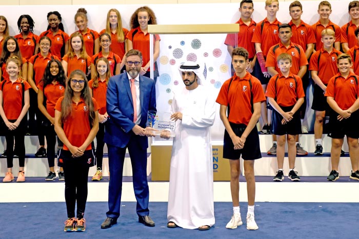 مجلس دبي الرياضي يطلق الدورة الجديدة من «وسام حمدان بن محمد للمدارس التعليمية الرياضية»