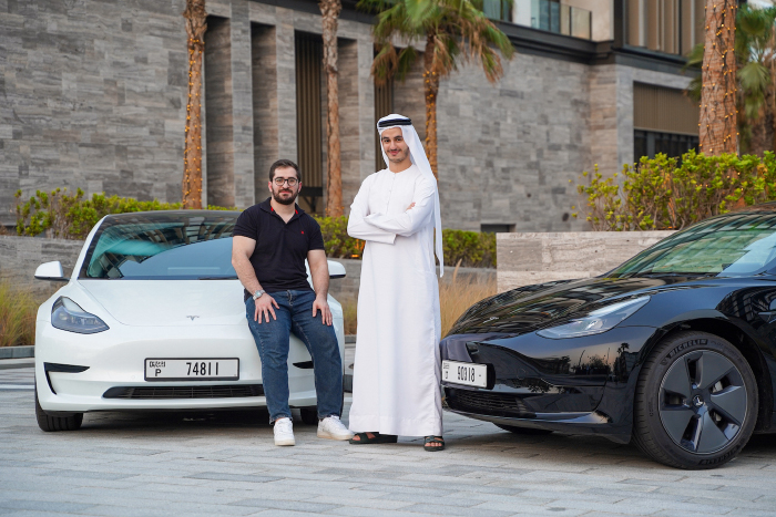 MOTOR launches the first fully electric car-sharing platform in the UAE