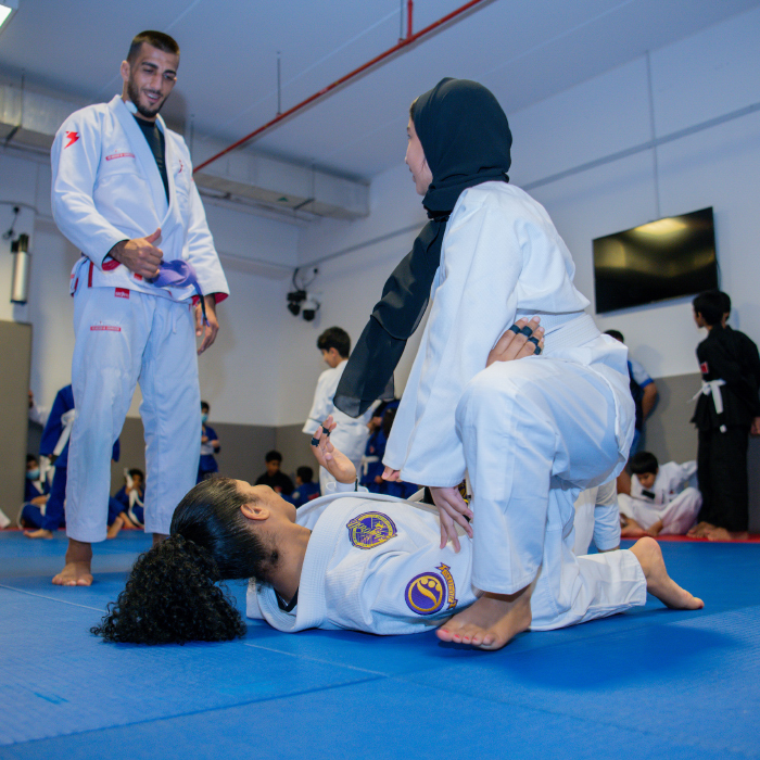 UAEJJF Camp Is A Preferred Destination For Young Jiu-Jitsu Admirers During Summer Holidays