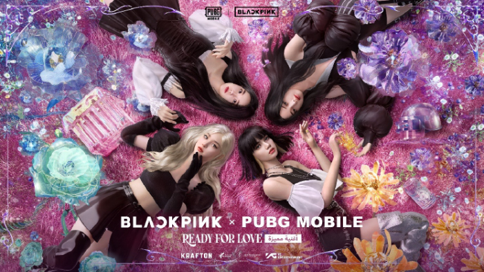 فرقة BLACKPINK تصدر فيديو أغنية READY FOR LOVE الجديدة بالتعاون مع ببجي موبايل