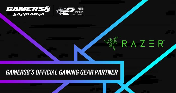 Gamers8 welcomes Razer as gaming gear partner