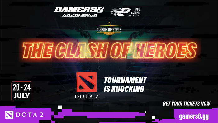 Dota 2 Riyadh Masters: Global elite gunning for glory and $1.5 million at Gamers8