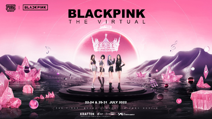 فرقة BLACKPINK تصعد إلى المنصة الافتراضية ضمن أول حفل موسيقي في لعبة ببجي موبايل