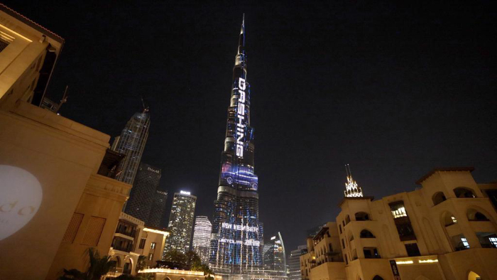 Jetour lit up the world’s tallest building, Burj Khalifa, and showed the world the speed of Chinese brand development!