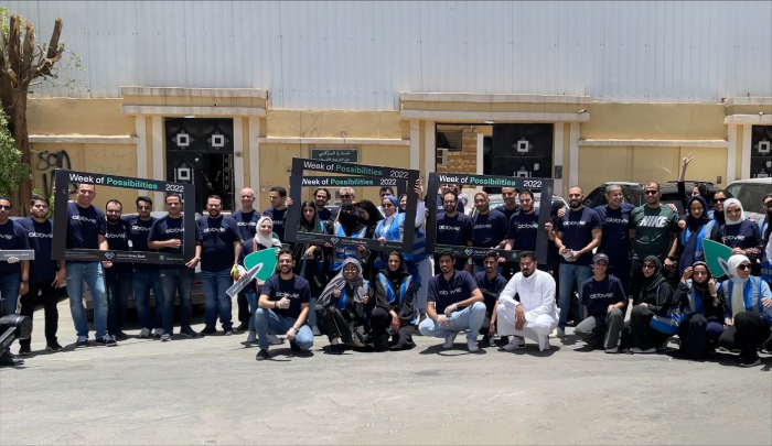 ABBVIE SAUDI EMPLOYEES PARTICIPATE IN VOLUNTEER ACTIVITIES IN ANNUAL “WEEK OF POSSIBILITIES” HELD IN RIYADH AND JEDDAH, TO SUPPORT LOCAL COMMUNITY