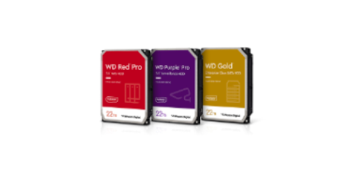 Western Digital Extends HDD Technology and Areal Density Leadership Across  Smart Video