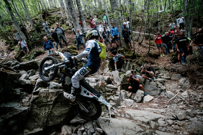 FIM Hard Enduro riders head to Italy for Red Bull Abestone