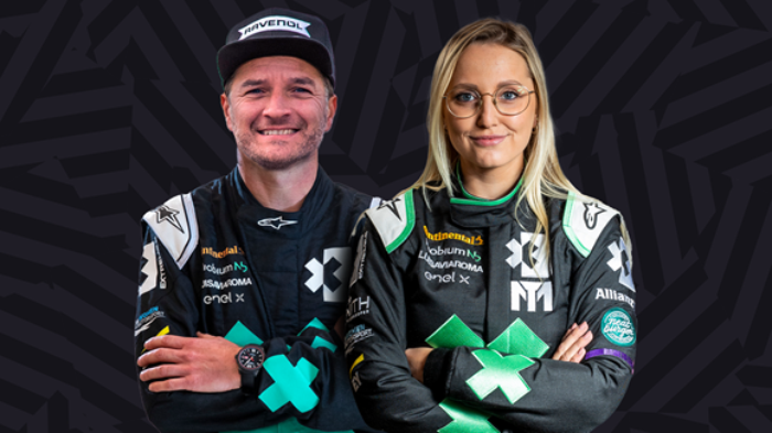 Timo Scheider and Tamara Molinaro form new XITE Energy Racing driver pairing