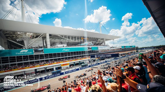 First-ever Formula 1® Crypto.com Miami Grand Prix boosts local economy by $350 million