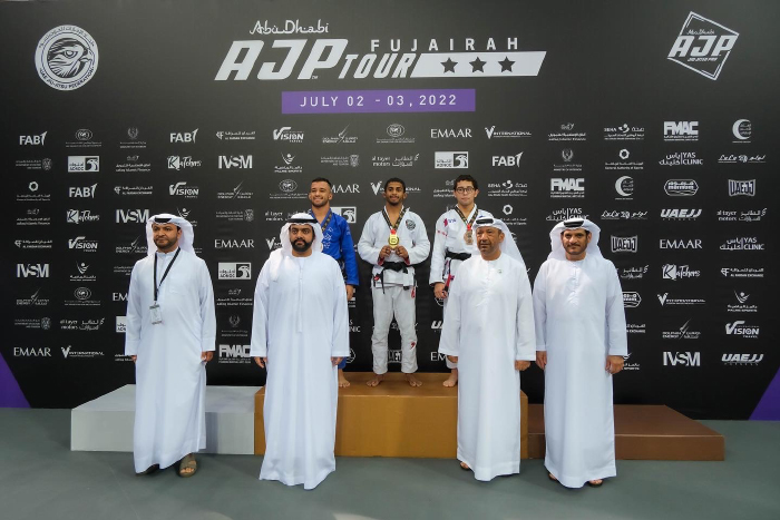 ZAYED AL KATHIRI STUNS IN BLACK BELT DIVISION AS UAE CROWNED WINNERS AT AJP TOUR FUJAIRAH INTERNATIONAL PRO