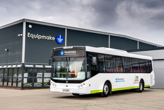 EQUIPMAKE-DEVELOPED STATE-OF-THE-ART ELECTRIC BUS  HEADS FOR BUENOS AIRES