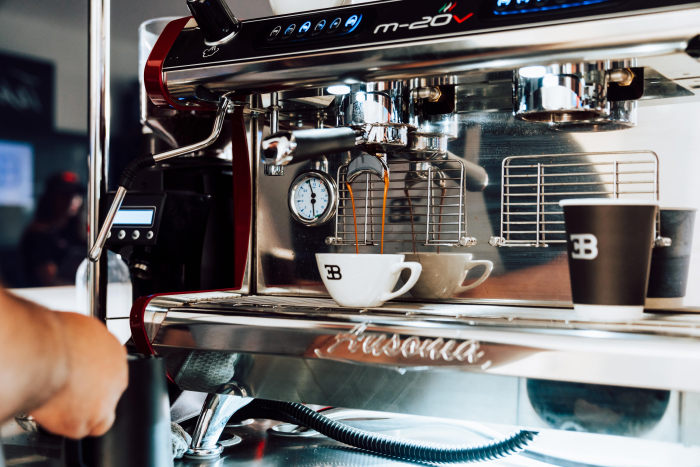 Ettore’s Espresso Bar: London’s Most Exclusive Coffee Spot, at H.R. Owen Bugatti Ettore’s Espresso Bar: London’s Most Exclusive Coffee Spot, at H.R. Owen Bugatti